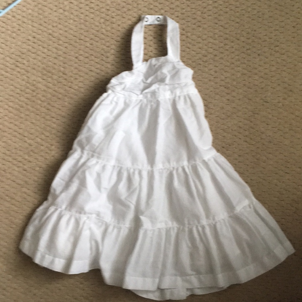 White summer dress